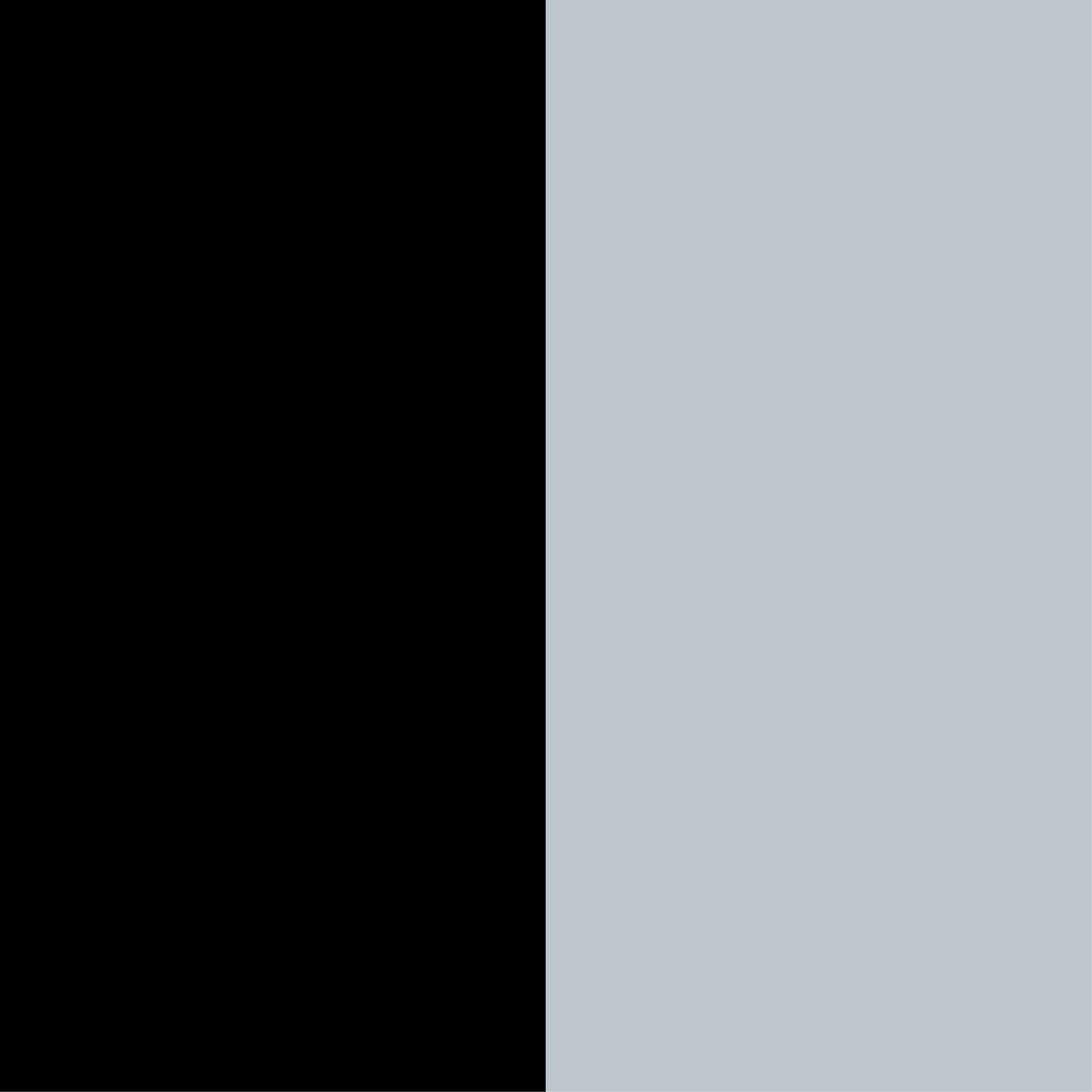 Black-Silver