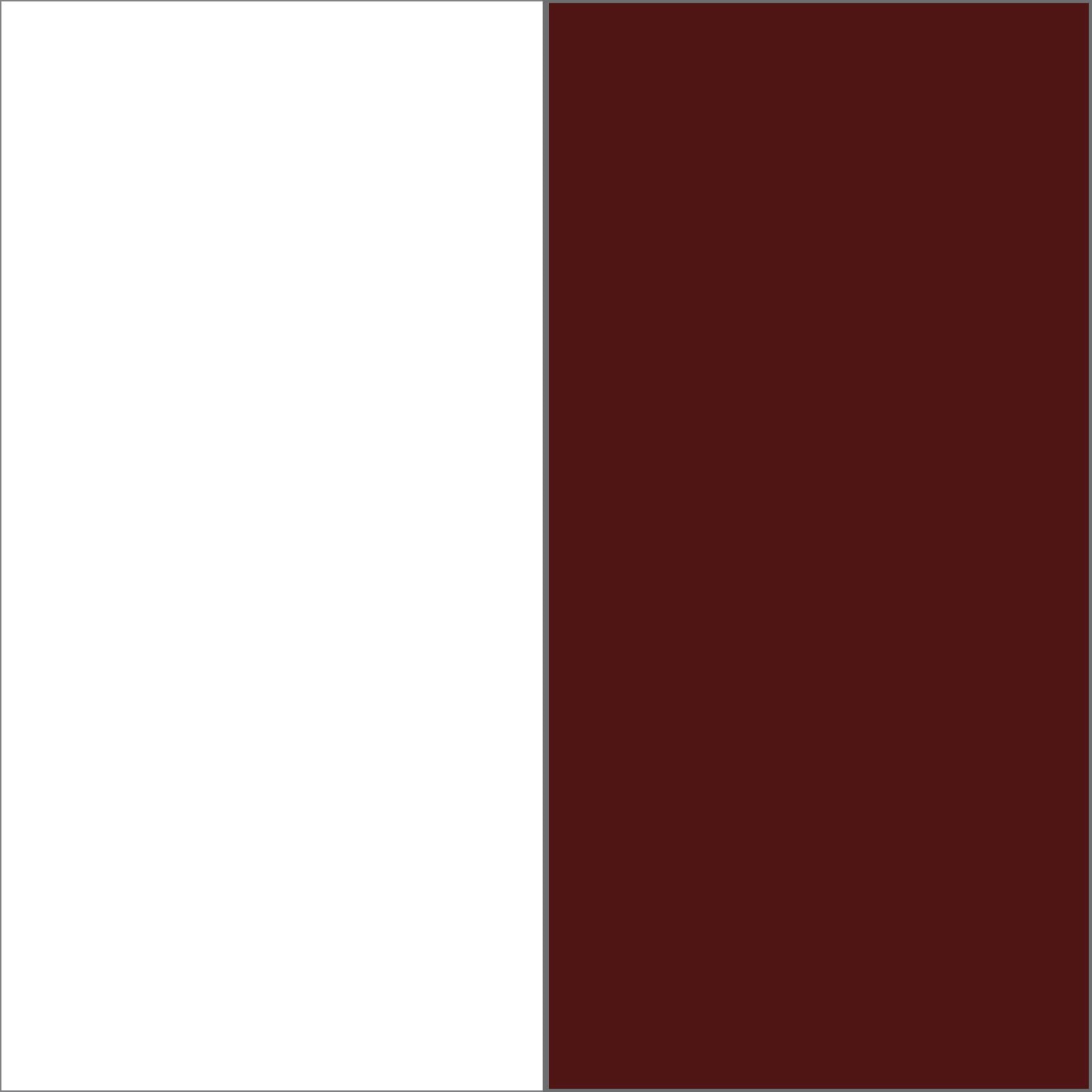 White-Burgundy