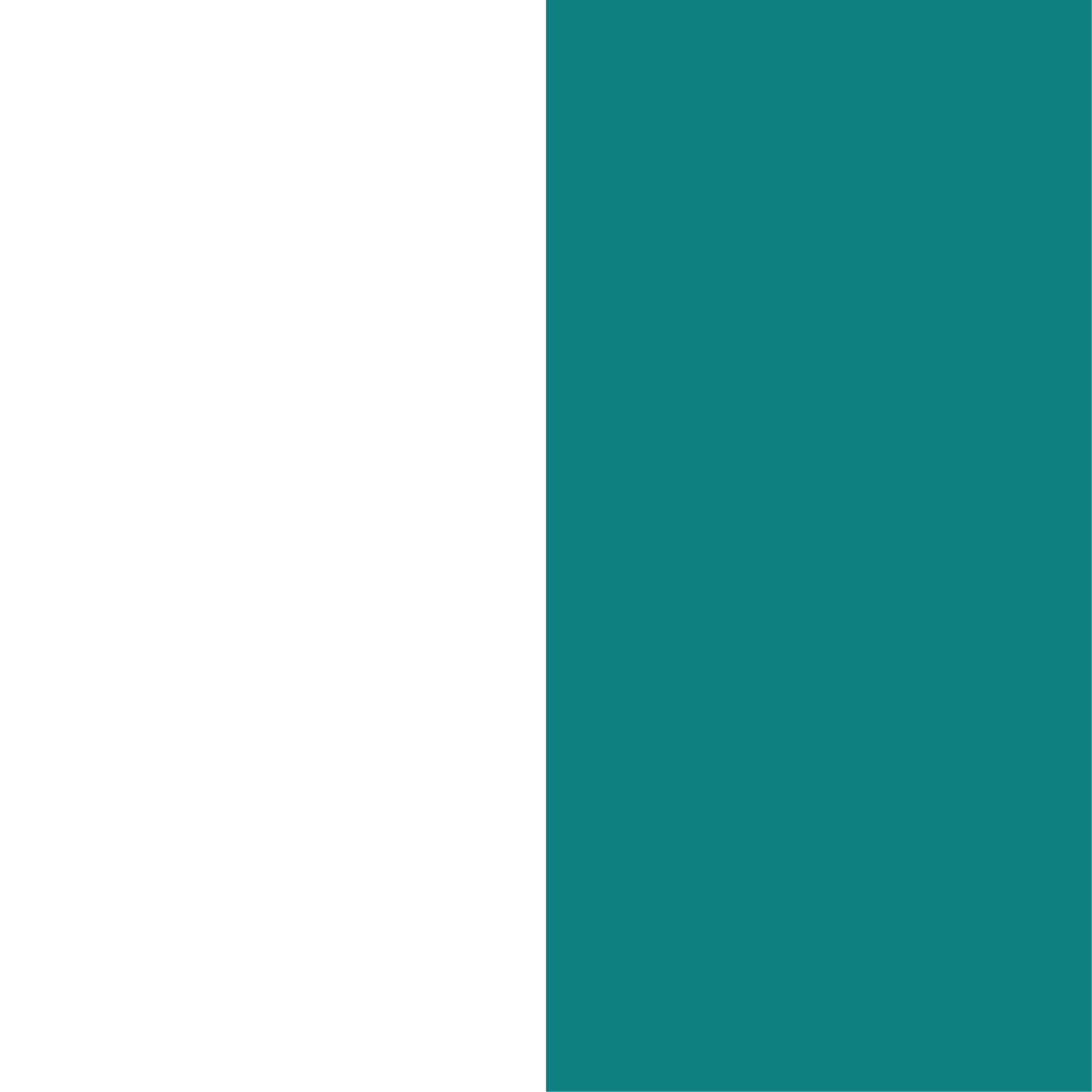White-Teal